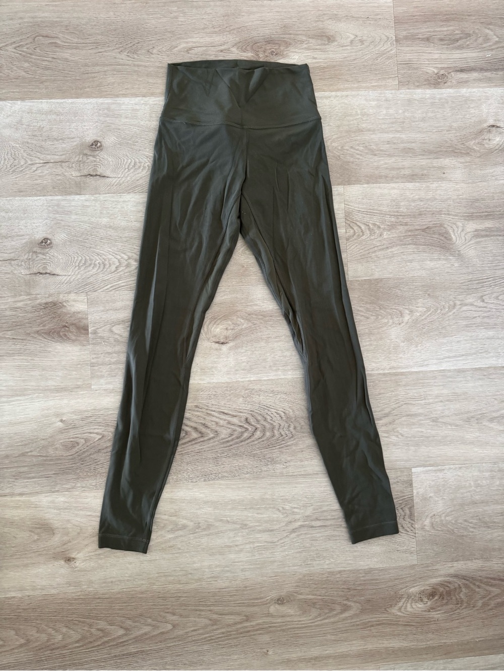 Lululemon Align High Rise Olive Green Leggings